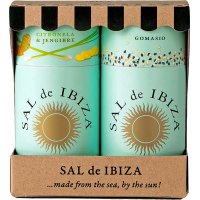 Sal Sal De Ibiza Granito Citronela Y Jengibre&gomasio 175 Gr Pack-2 - 46927