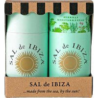 Sal Sal De Ibiza Granito Puro Y Hierbas 180 Gr Pack-2 - 46928