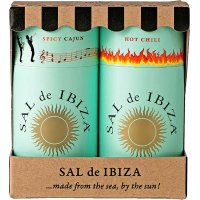 Sal Sal De Ibiza Granito Spicy Cajun I Chili 150 Gr Pack-100 - 46929