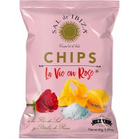 Patatas Fritas Sal De Ibiza La Vie En Rose 45 Gr - 46930