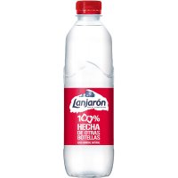 Agua Lanjarón 100% Reciclada Pet 50 Cl Cartón 24u - 4694