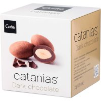 Catanias Cudié Chocolate Dark 35 Gr 5 Piezas - 46948