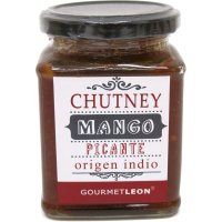 Chutney Gourmet Leon De Mango Picant Pot 300 Gr - 47046