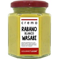 Crema Gourmet Leon De Rábano Blanco Wasabi Tarro 16 Cl - 47047