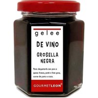 Amaniment Gourmet Leon Gelée De Vi Amb Grosella Negra Pot 16 Cl - 47048