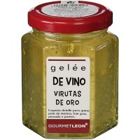 Aderezo Gourmet Leon Gelée De Vino Con Virutas De Oro Tarro 16 Cl - 47049