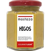 Mostaza Gourmet Leon Con Higos Tarro 16 Cl - 47051