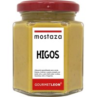 Mostassa Gourmet Leon Amb Figues Pot 16 Cl - 47051