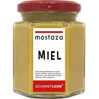 Mostaza Gourmet Leon Con Miel Tarro 16 Cl - 47052
