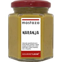 Mostassa Gourmet Leon Amb Taronja Pot 16 Cl - 47053