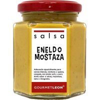 Salsa Gourmet Leon Eneldo Y Mostaza Tarro 16 Cl - 47057