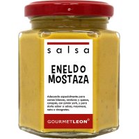 Salsa Gourmet Leon D'anet I Mostassa Pot 16 Cl - 47057