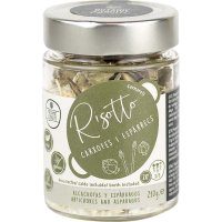 Risotto Botanic & Fruits Carxofa I Espàrrecs Pot 210 Gr - 47059