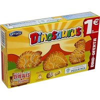 Galetes Dinosaurus Cereals 124 Gr Pvp 1.20  - 4706