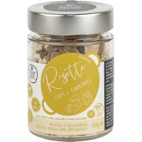 Risotto Botanic & Fruits Ceps I Carxofa Pot 210 Gr - 47062