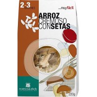 Arroz Porto-muiños Cremoso Con Setas 220 Gr - 47069