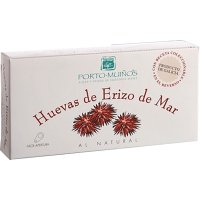 Huevas De Erizo De Mar Porto-muiños Al Natural Lata Rr 50 Gr - 47071