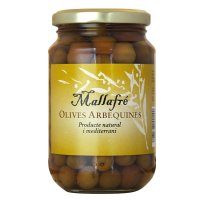 Olives Mallafré Arbequines Pot 220 Gr - 47077