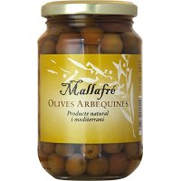 Aceitunas Mallafré Arbequinas Tarro 220 Gr - 47077