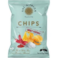 Patatas Fritas Sal De Ibiza Paprika Bolsa 125 Gr - 47133