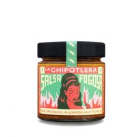 Salsa La Chipotlera Bio Fogosa Pot 230 Gr - 47163