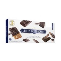 Biscuits Jules Destrooper Gourmet De Almendra Recubierta De Choc Caja Carton 100 Gr - 47168