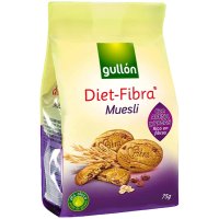 Galletas Gullón Diet-fibra Muesli Bolsa 75 Gr - 4717