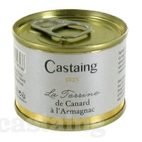 Terrina Castaing De Pato Al Armagnac Lata 67 Gr Pack 5 - 47194