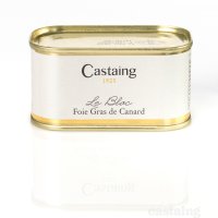 Foie-gras Castaing D'ànec Bloc Llauna 130 Gr - 47197