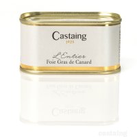 Foie-gras Castaing D'ànec Sencer Llauna 130 Gr - 47199
