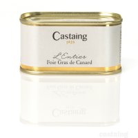 Foie-gras Castaing De Pato Entero Lata 130 Gr - 47199