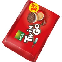 Galletas Gullón Twin Go Paquete 145 Gr Pack 2 Pvp 1.50 - 4721