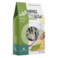 Arroz Porto-muiños Meloso Con Alga Wakame Paquete 220 Gr - 47221