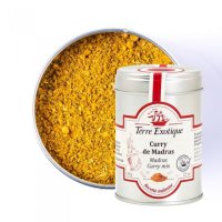 Curry De Madras Terre Exotíque Origen índia Pot 60 Gr - 47223