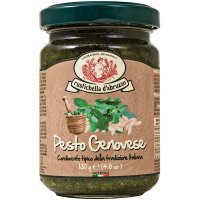 Salsa Rustichella D'abruzzo Pesto Genovense Pot 130 Gr - 47250
