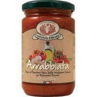 Salsa Rustichella D'abruzzo Arrabbiata Tarro 270 Gr - 47252