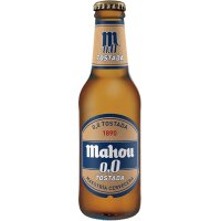 Cerveza Mahou 0.0 % Tostada Vidrio 1/5 Retornable - 4726