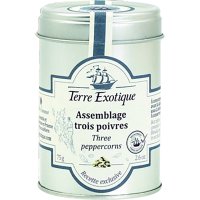 Pimienta Terre Exotíque Las 3 Pimientas Bote 75 Gr - 47263