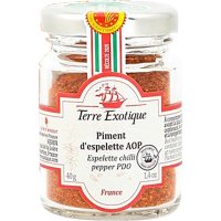 Pebre Vermell Terre Exotíque D'espelette Aop Pot 40 Gr - 47264