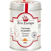 Cúrcuma Terre Exotíque En Pols Pot 60 Gr - 47265