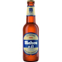 Cerveza Mahou 0.0 % Tostada Vidrio 33 Cl - 4731