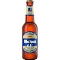 Cervesa Mahou 0.0 % Torrada Vidre 33 Cl - 4731