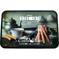 Barquillos Babbi Rellenos De Chocolate Lata 300 Gr - 47312