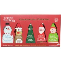 Galletas English Tea Shop Muñecos De Navidad 5 Sabores 20 Gr - 47331