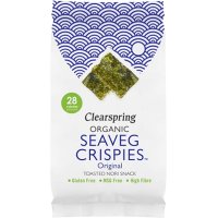 Snack Clearspring Alga Nori Eco Original Torrada 4 Gr - 47363