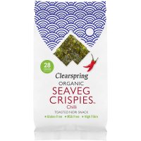 Snack Clearspring Alga Nori Eco Con Chili Tostada 5 Gr - 47365