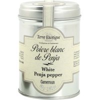 Pimienta Terre Exotíque De Penja Blanca 70 Gr Igp - 47370