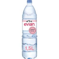 Agua Evian 100% Reciclada Pet 1.5 Lt - 4738
