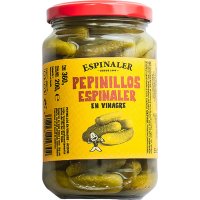 Pepinillos Espinaler 360 Gr - 47382