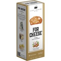 Torrades Lady Joseph For Cheese Amb Ametlles 100 Gr - 47433